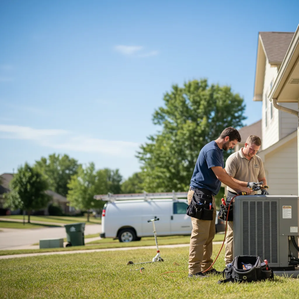 AC Repair in Bellevue
